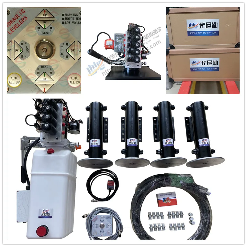 Factory ship 3ton 5ton 20ton campers automatic leveling hydraulic