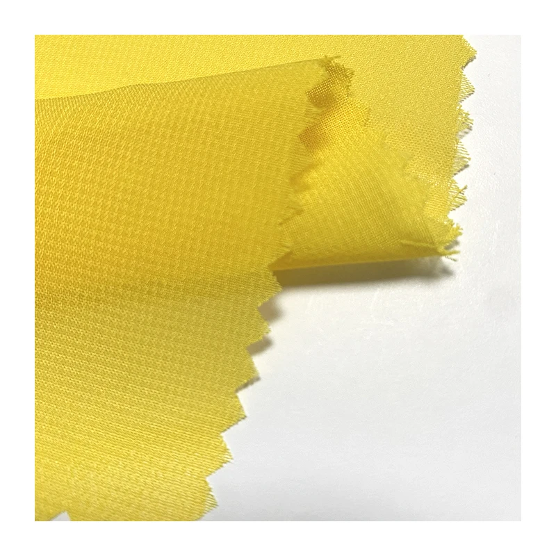 Wholesale 100 Polyester Chiffon-fabric 100D Chiffon Fabric Roll In Stock For Blouse Shirt Dress
