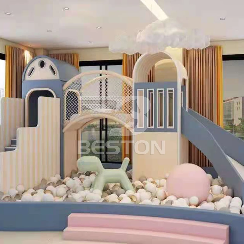 Детская мягкая игровая площадка под заказ