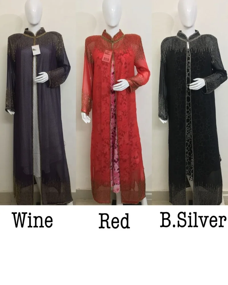 New CARDIGAN SHRUG KAFTAN COAT ABAYA Party Wear Style Woman ABAYA OEM Service Adults Middle East Georgette Open Abaya best price