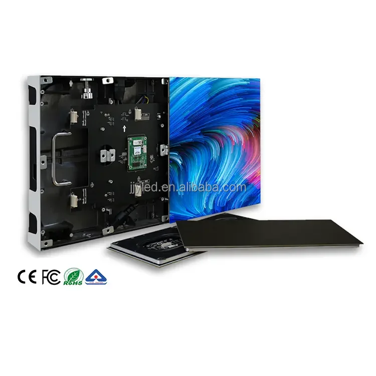 Full Color P1.25 P1.839 P1.86 P1.53 Indoor GOB LED Display Screen Elevators Education LED Advertising Display Film Video Wall