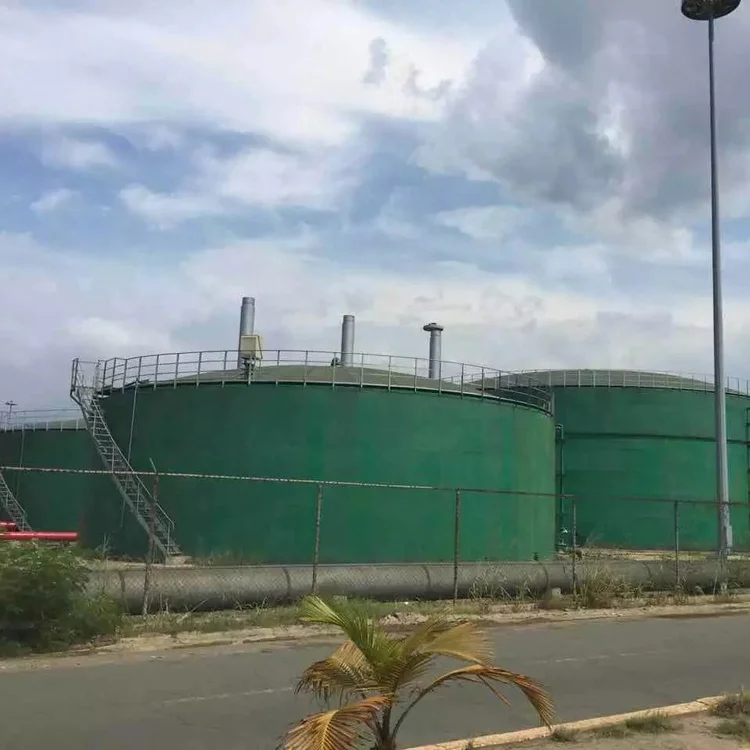 Резервуар для хранения сырой нефти объемом 1000 м3