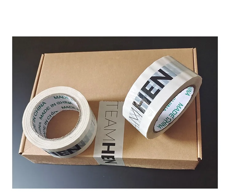 Ta-49 Custom Bopp Adhesive Tape Package Shipping Carton Sealing Tape With Logo Color Printed Packing Tape