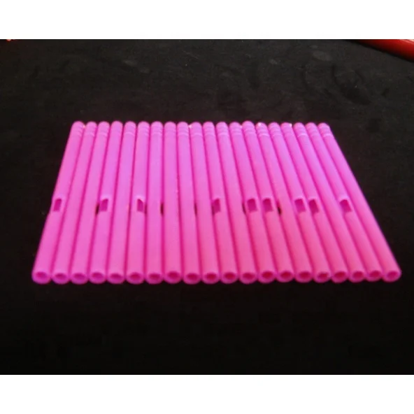 Plastic Lollipop Sticks With Whistle