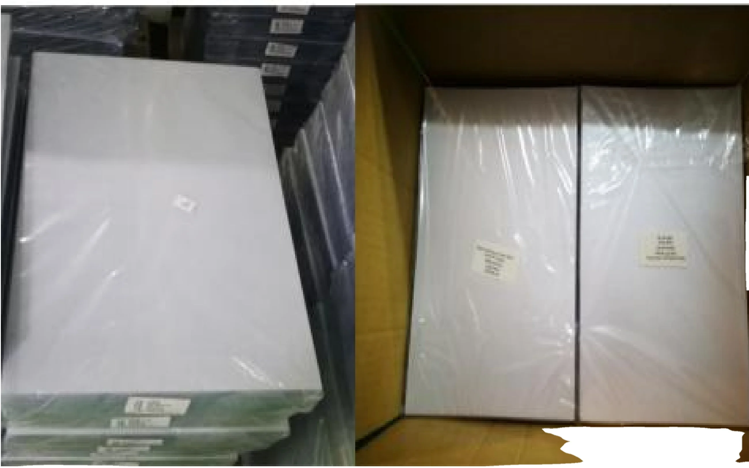 High quality 0.15mm indigo digital printing pvc sheet for producing smart card and bank card