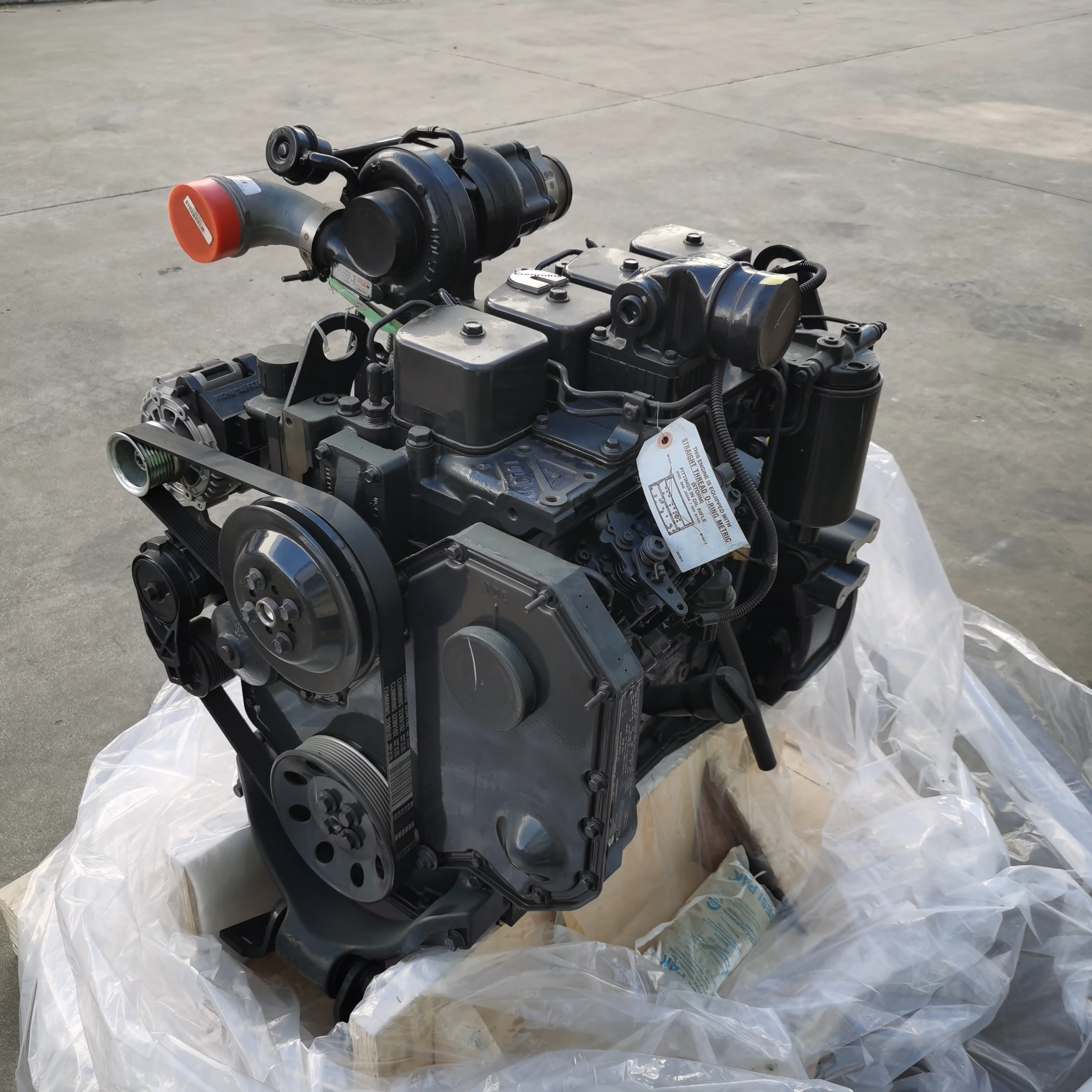 Стандарт США, 4 цилиндра, 3,9 л, 4 БТ, дизельный двигатель для строительной техники