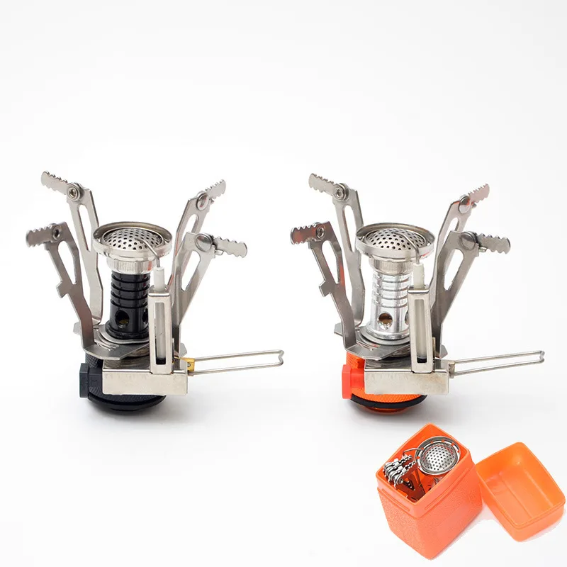 Outdoor Picnic Camping Integrated Mini Stove With Electronic Ignition Portable Stove For Travel