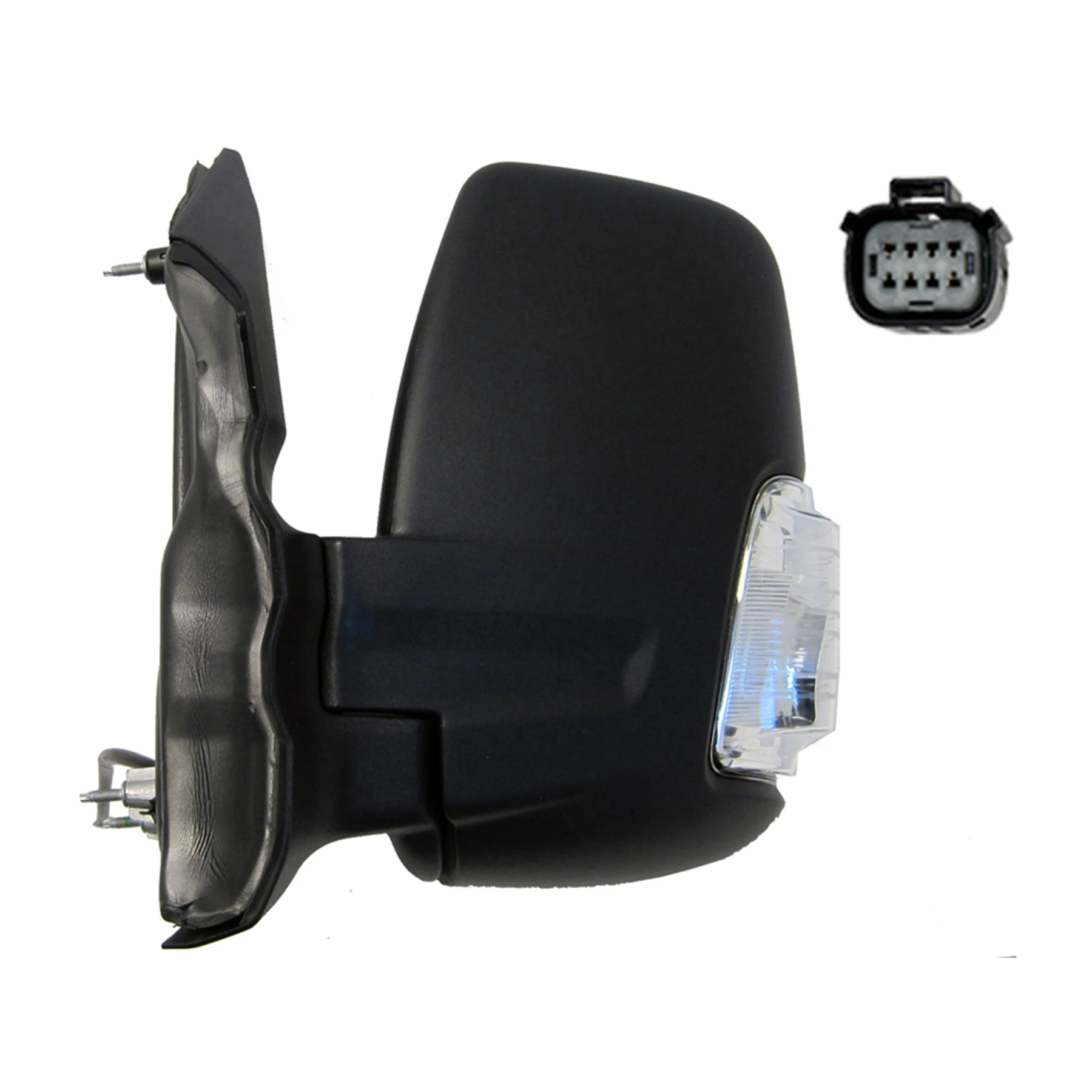 Electrical Short Arm Dead Angle Mirror Auto Parts Car Side Mirror Rearview Mirror for FORD TRANSIT 2014-2020