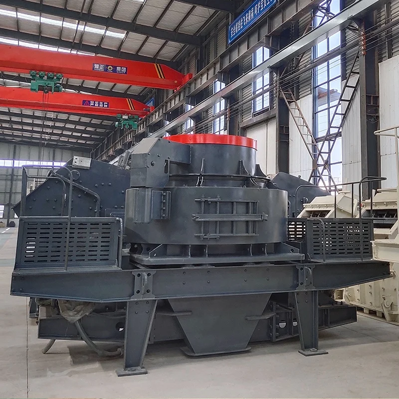 High Efficiency Vsi Silica Vertical Shaft Gravel Granite Impact Crusher Stone Sand Making Machine Suitable For Production Plant