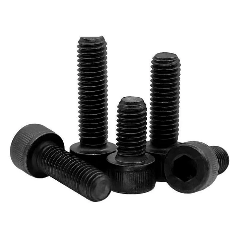 High Quality Hex Socket Nut Pin Bolt Hex Head DIN912 Stainless Steel Nut and Bolt