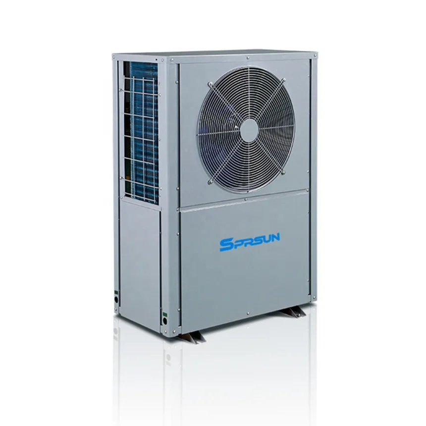 Best quality 10kw Low temp EVI Air Source Water Heating Pump Monoblock For house heating system