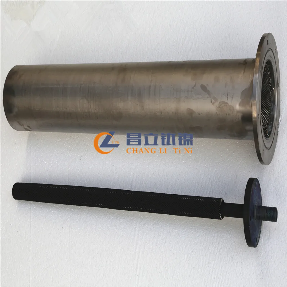 gold recovery industry using iridium oxide coating titanium electrode