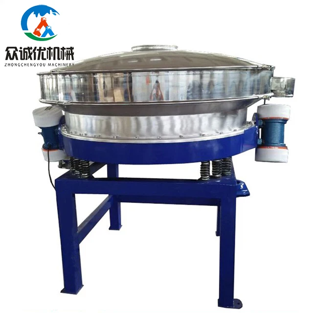 Low sound design China Two Vibrating Screening Motor Vibrating Sieve Machine for Silica Sand