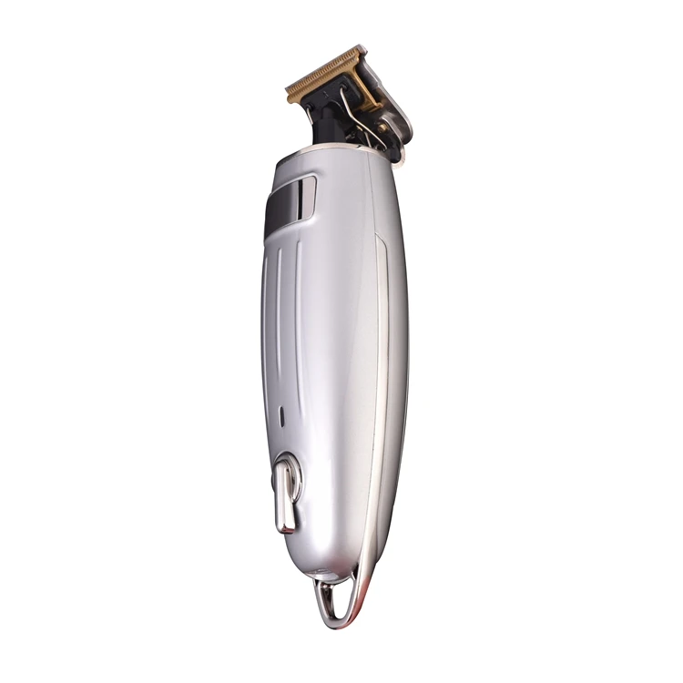 China professional usb charge cordless household metal hair clipper trimmer