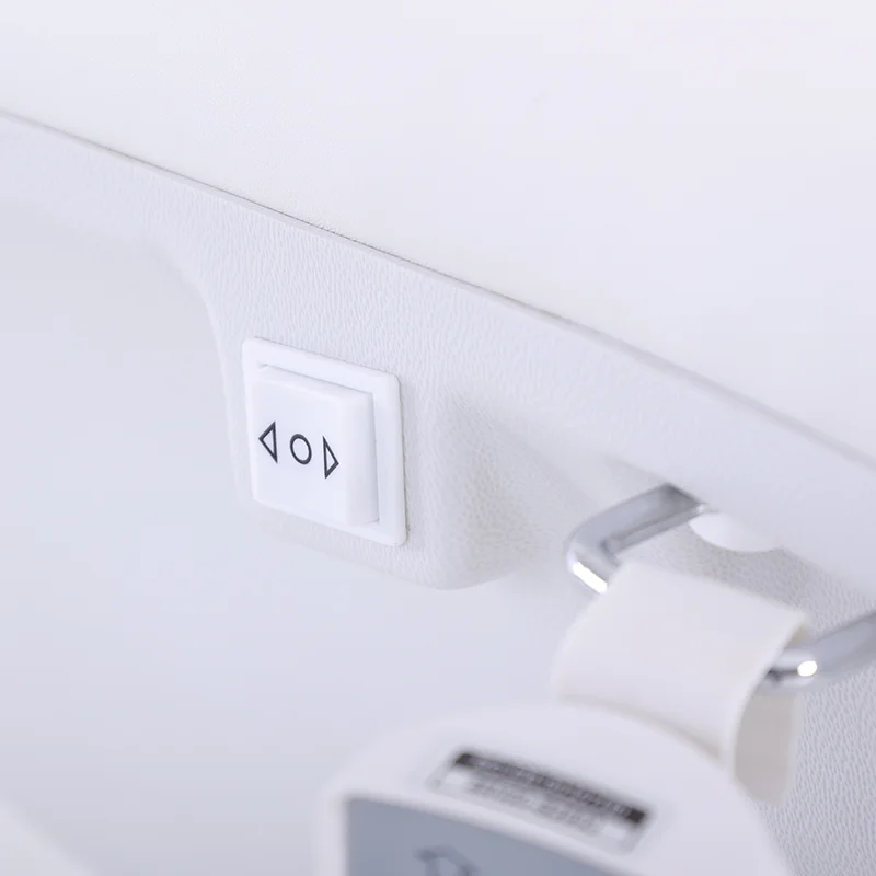 Luxury Electric Facial Bed with 3 Motors for Beauty Salon Adjustable European Style Comfort Lash Massage Table