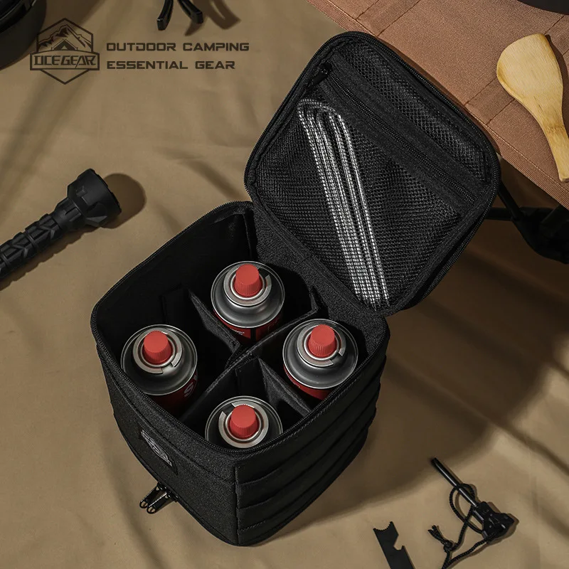 Gas Tank Protective Case Fuel Cylinder Cooking Protector Sleeve Outdoor Camping Gas Storage Bag Cover Gas Can Bag