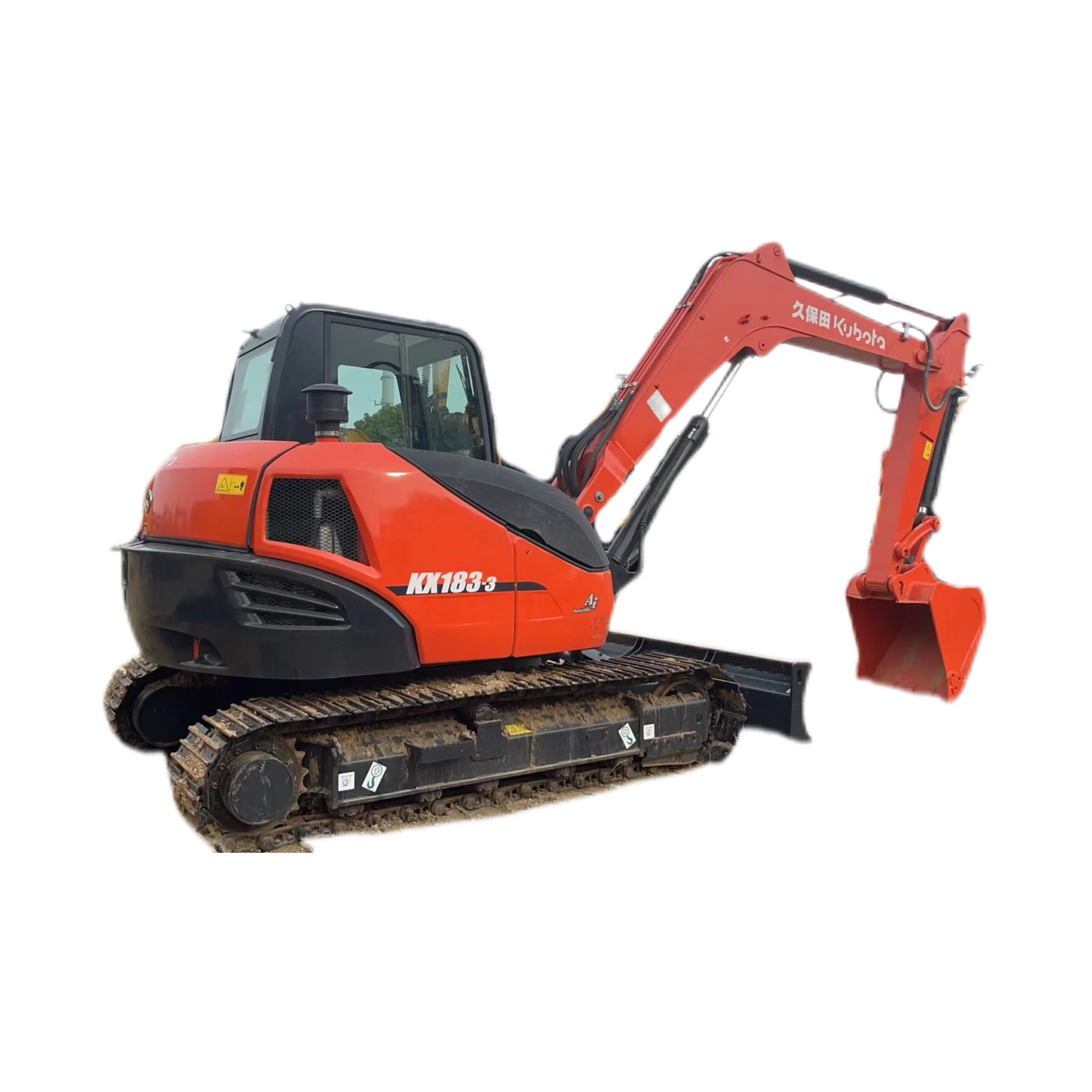 2022 Hot Sale Kubota Kx183-3 Hydraulic used hydraulic Excavators 8 Ton backhoe machine Construction Machinery Japan original
