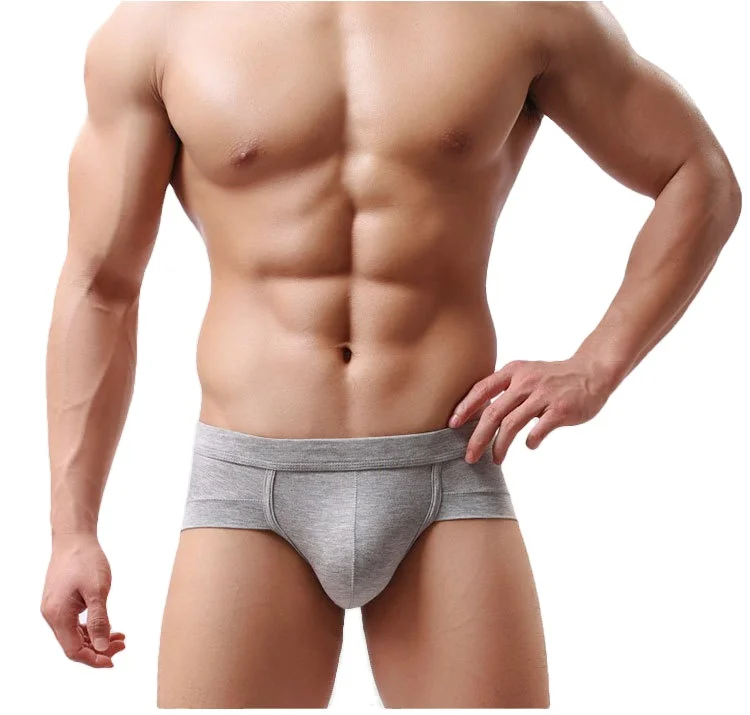 Wholesales Comfy Men Sexy Underwear Breathable Seamless Men Boxer Briefs