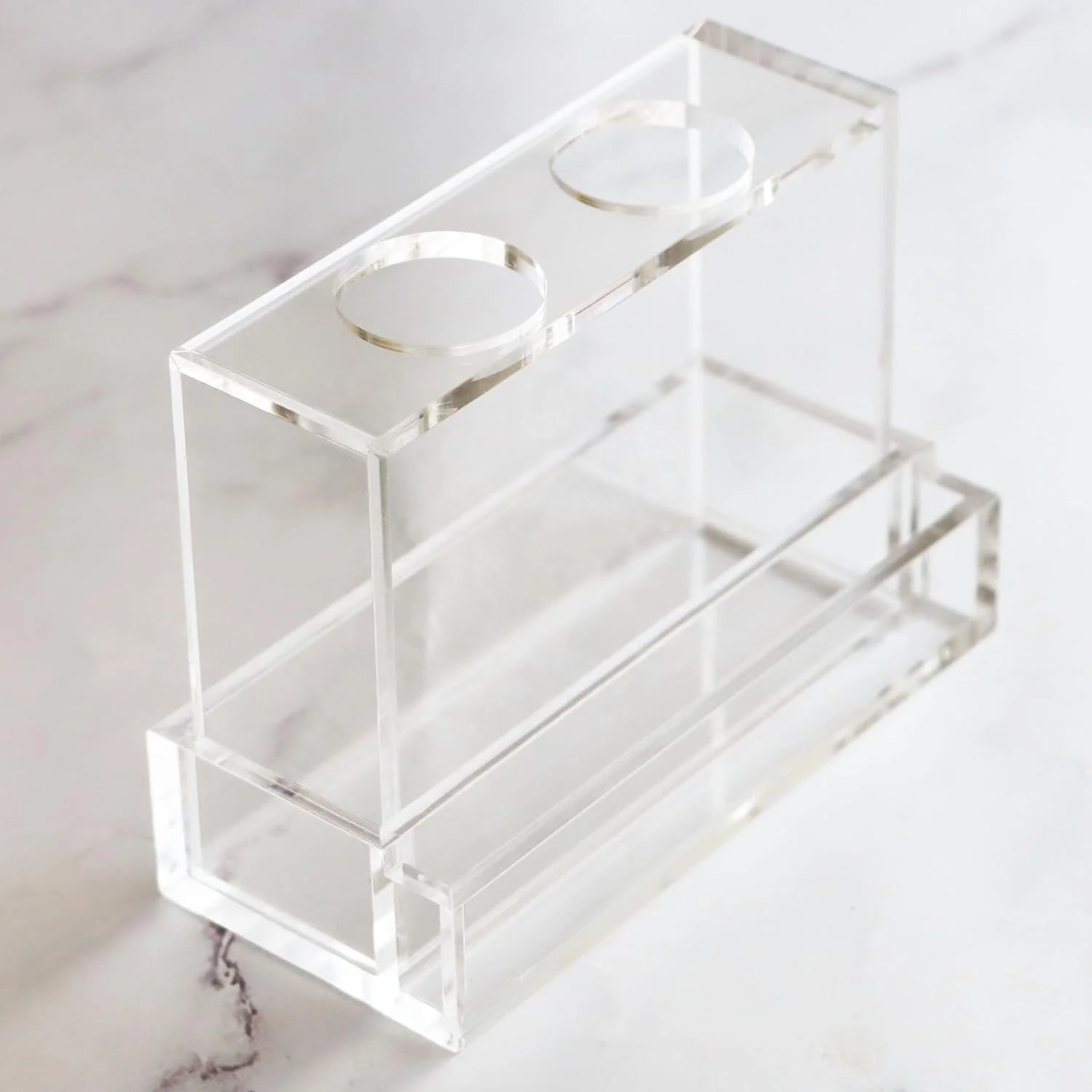 Acrylic Holder Sip Flavor Cartridge Stand Cirkul Cartridge Accessories Compatible with Cirkul Flavors for Retail Store Use