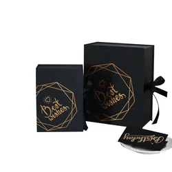 Manufacturer Wholesale Custom Luxury Ribbon Floding Gift Packaging Box