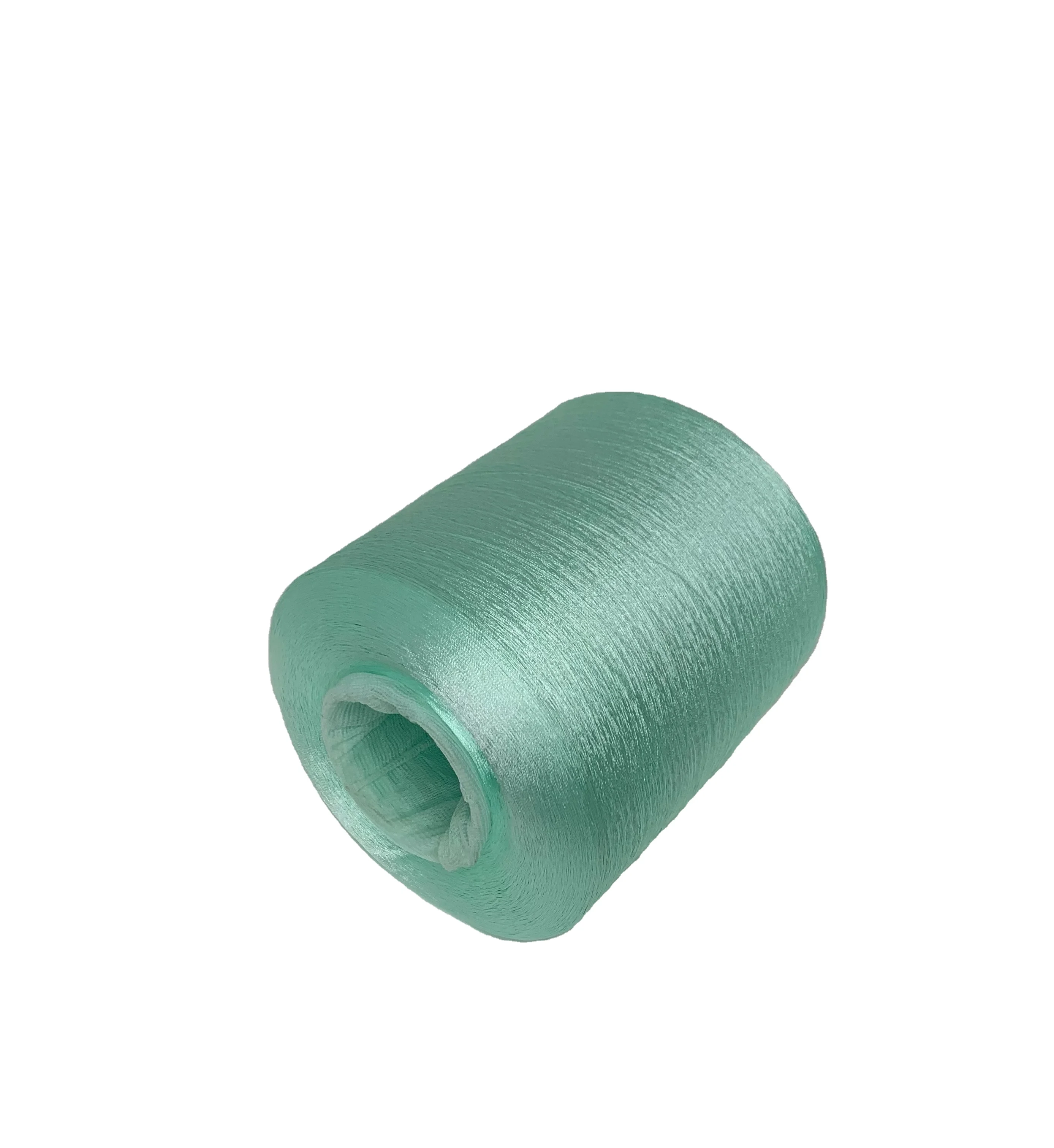 Recycled Yarn Manufacturer Regenerated Filament Polyester Yarn high tenacity global recycled GRS sewing thread