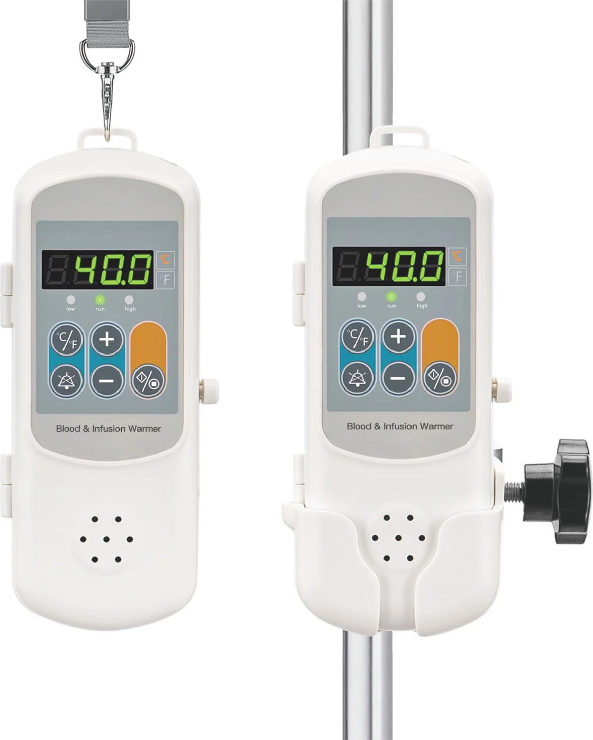 Portable Blood Warmer Machine Fluid Infusion Heater Medical Blood and Infusion Warmer with Alarm