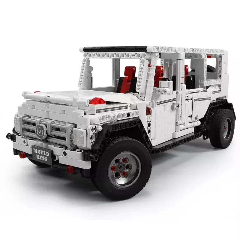 Пресс-форма KING 13069 высокотехнологичные игрушки технический G500 AWD статическая версия модель автомобиля строительные блоки для подарка на день рождения