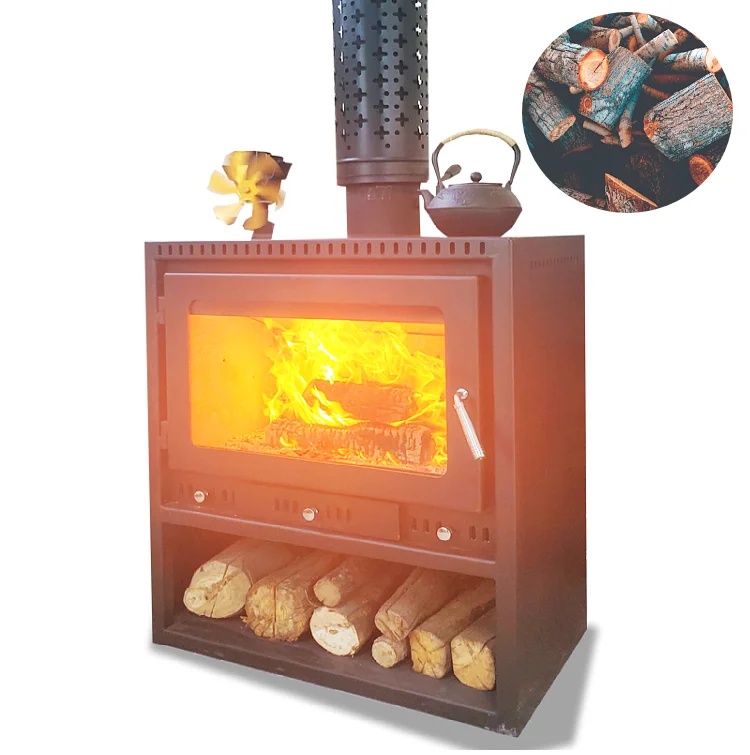 Carbon steel welded factory direct for bedroom wood stove manufacturers