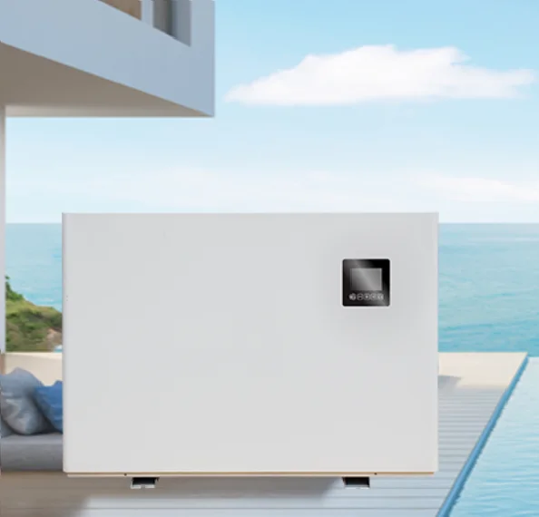 Sprsun High COP  R32 full DC inverter Pool Heat pump Water Heater Pump for Swimming Pool heating cooling