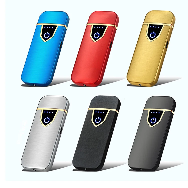 Новинка 2022 роскошная ветрозащитная usb-зажигалка премиум класса на заказ Электронная электрическая для