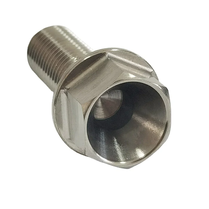 Factory Price Auto Fasteners High Quality Customized Cnc Machined Titanium Lug Bolt Hex Car Wheel Lug Wheel Bolt Nut Bolt