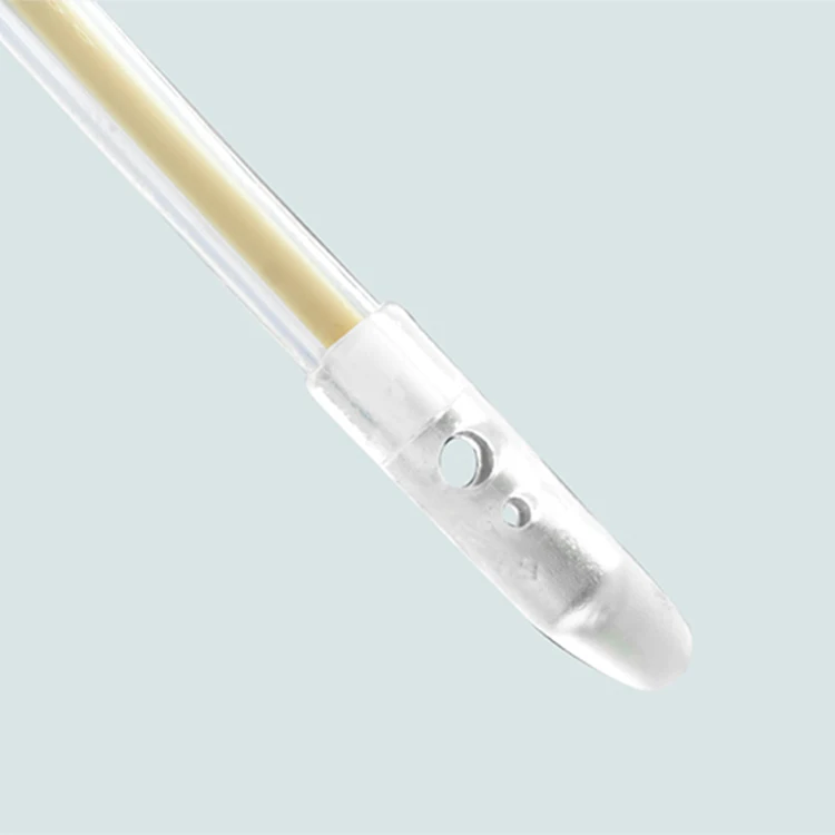 Disposable Medical Consumables Tpu Polyurethane Safeed Gastrostomy Gastric Tube Nasogastric Feeding Tubes