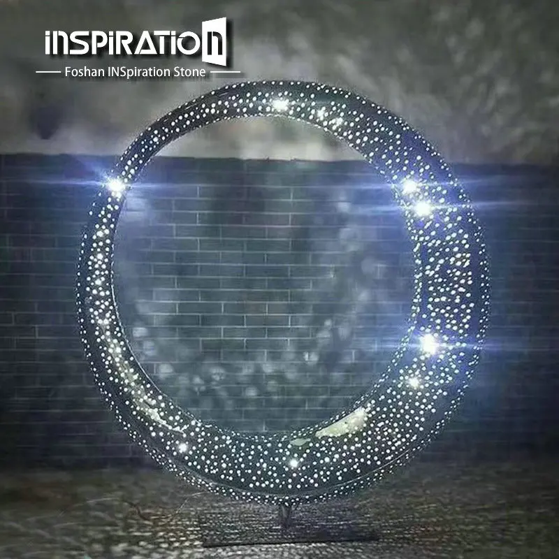 Modern Metal Garden Ornaments for Decoration - China Stainless Steel Sculpture and Metal Sculpture price