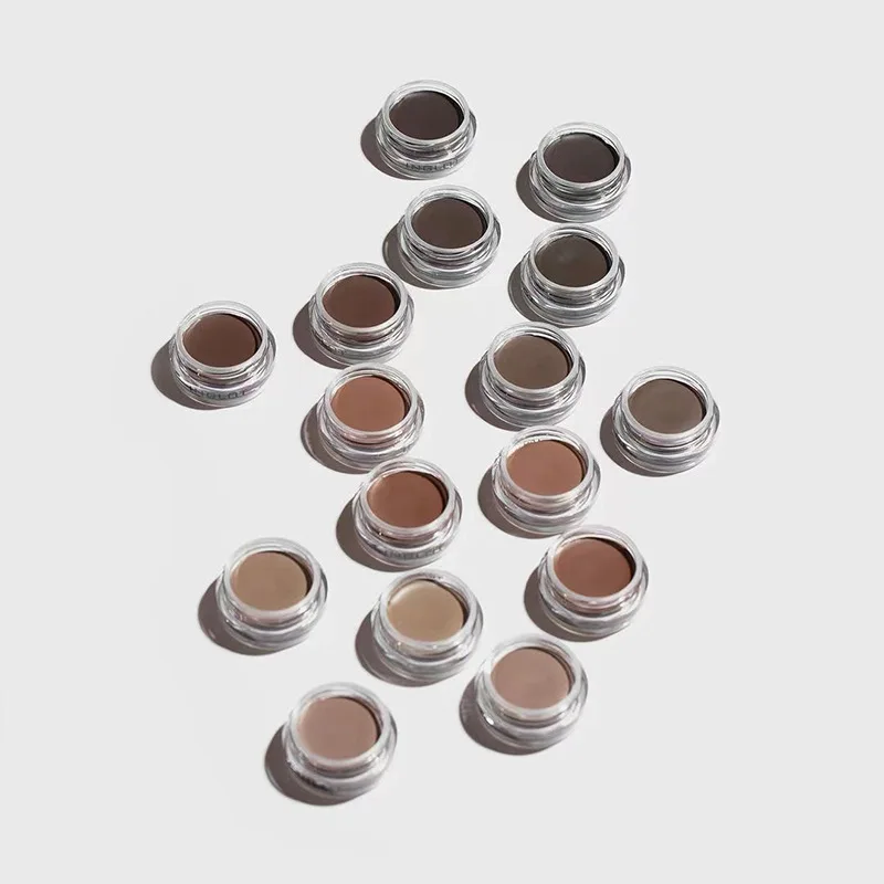 Dark brown and ebony Eyebrow gel 3g