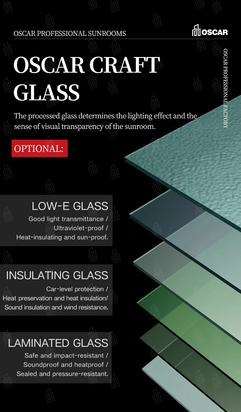 Sunroom Doors and Windows Hardware for Aluminum Alloy