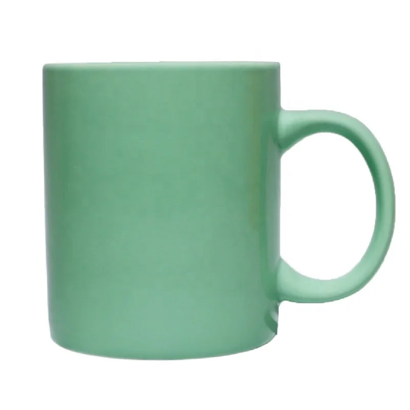 
12oz Promotional Custom Color Glaze Eco Friendly Reusable Ceramic Tea Cup Cheap Wholesale Personalized Porcelain Coffee Mug 