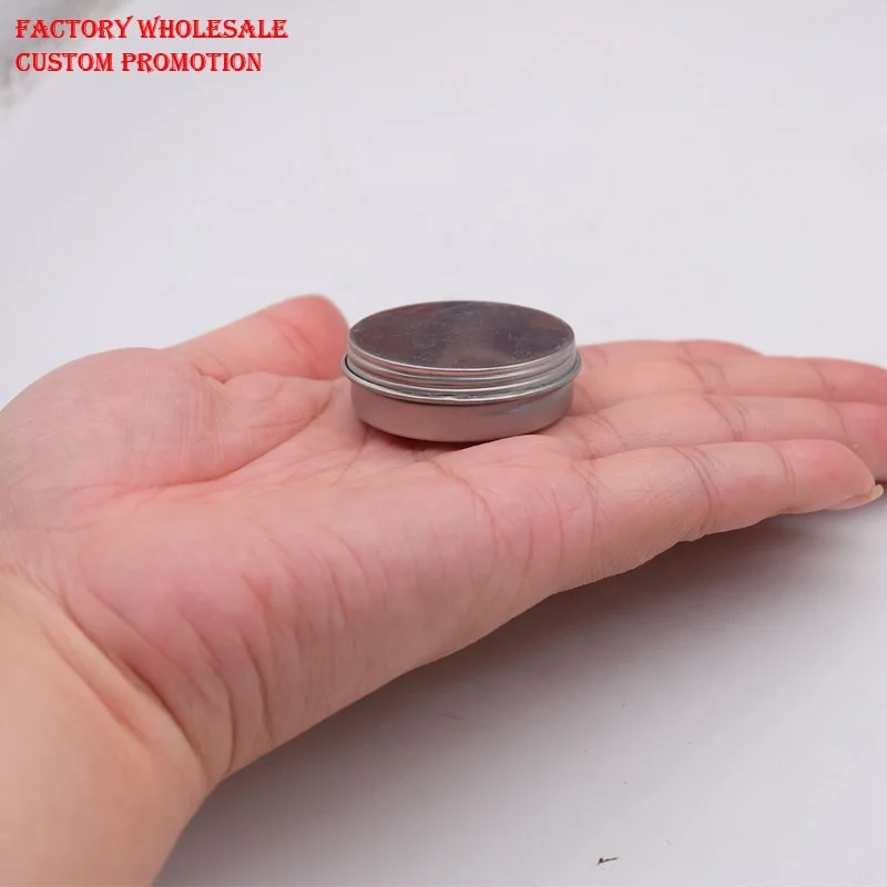 
Wholesale customized perfume vaseline wax Plaster medicine mint Tin case Box can Packaging small round tin 