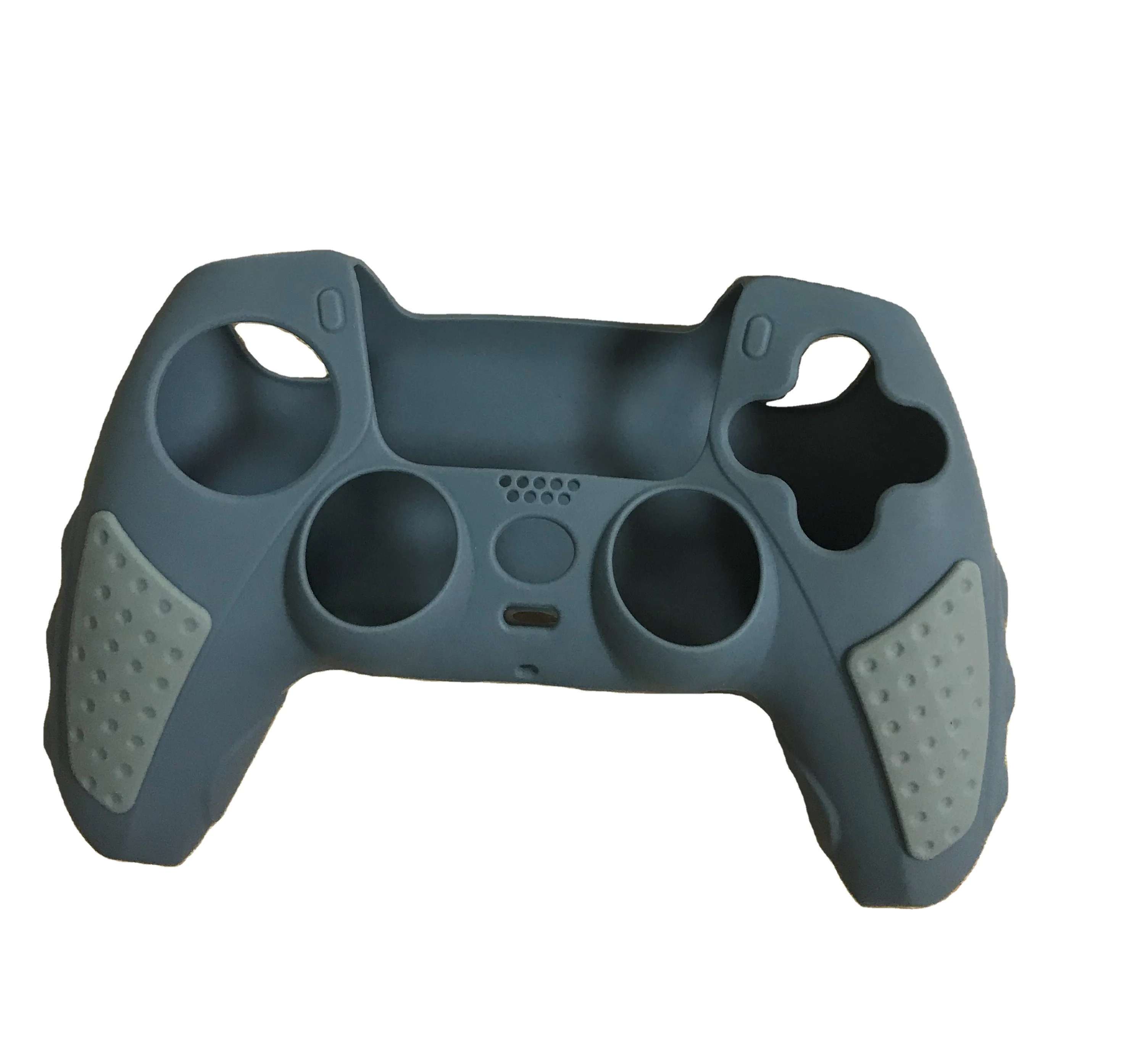 Для playstation 5 кожного покрова ps5 pro slim геймпад силиконовый контроллер грипса руля