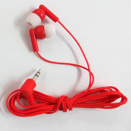 
Model JIND-AE200 Cheap disposable Airline earbud 