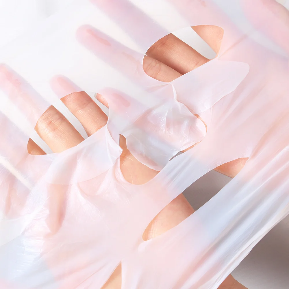 Sheet Mask No Serum Biocellulose Facial Mask Raw Material Bio Cellulose Natural Customized Package Skin Care Product Beauty