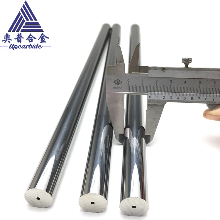 Grade YL10.2 dia 14 length 330mm good performance tungsten carbide rod with one hole