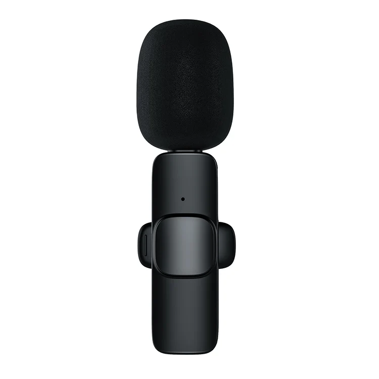 2021 new Mini portable wireless Mic Type-C 2.4G Lavalier Microphone