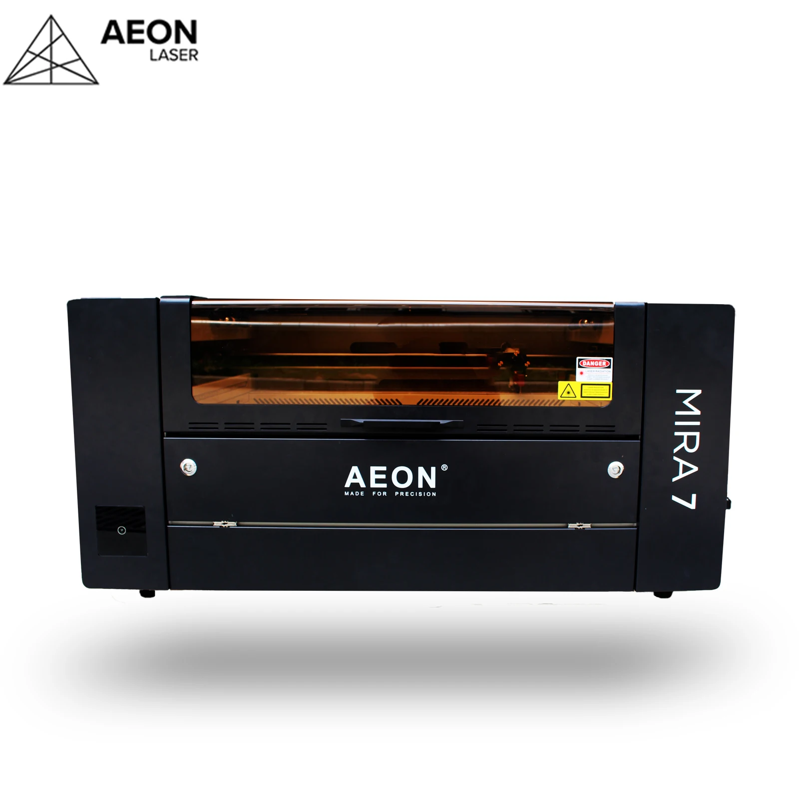 2019 ЧПУ лазерный co2 гравировальный станок новый Aeon MIRA 7 40 Вт 60 80 Класс 1 Настольный дизайн