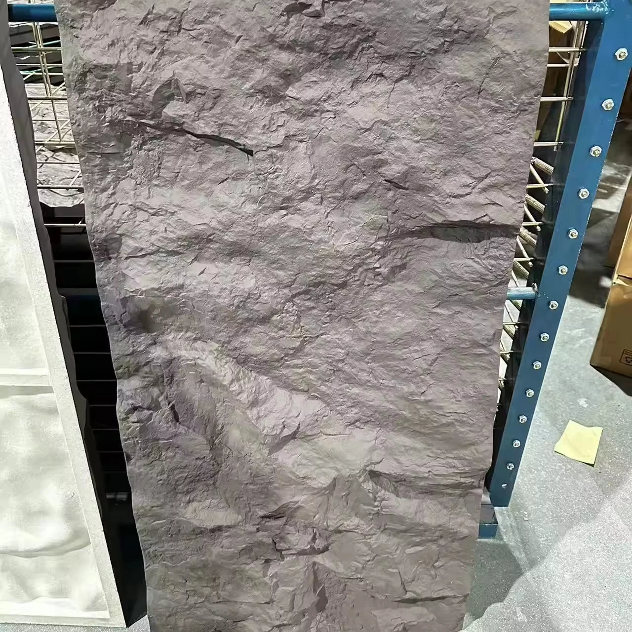 Does Not Peel Paint  Insulating Lightweight Faux Siding Pane Polyurethane PU Mushroom Stone Panell for Outdoor Wall Decor