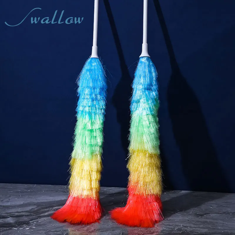 Master Computer Cleaning with the Best Anti-Static Duster An Electrostatic Feather Duster Safely and Effectively Clears Dust