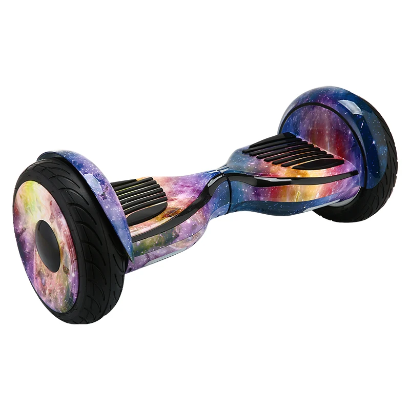10 inch Two Wheel Self Balance Scooter LED Balance hoverboard self-Balance Car with Bluetooth led lights discount price