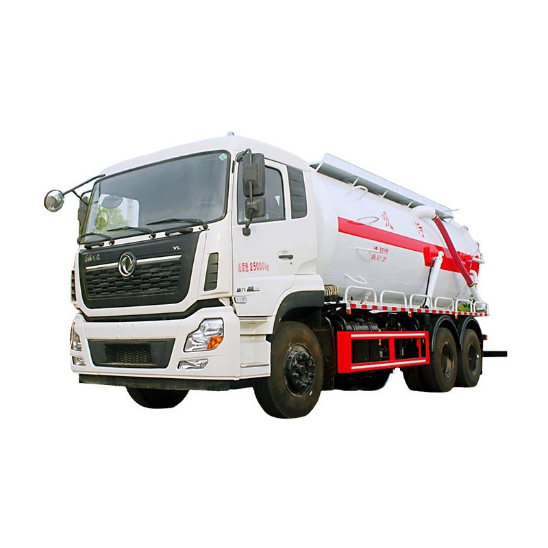 Dongfeng всасывающая канализационная цистерна резервуар для воды 6*4