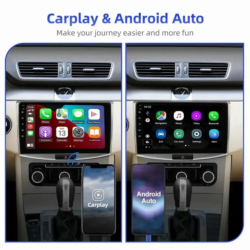2Din Android 12 7 9 10Inch Car Multimedia Video Player Universal Stereo Radio GPS For Volkswagen Nissan Hyundai Kia Toyota