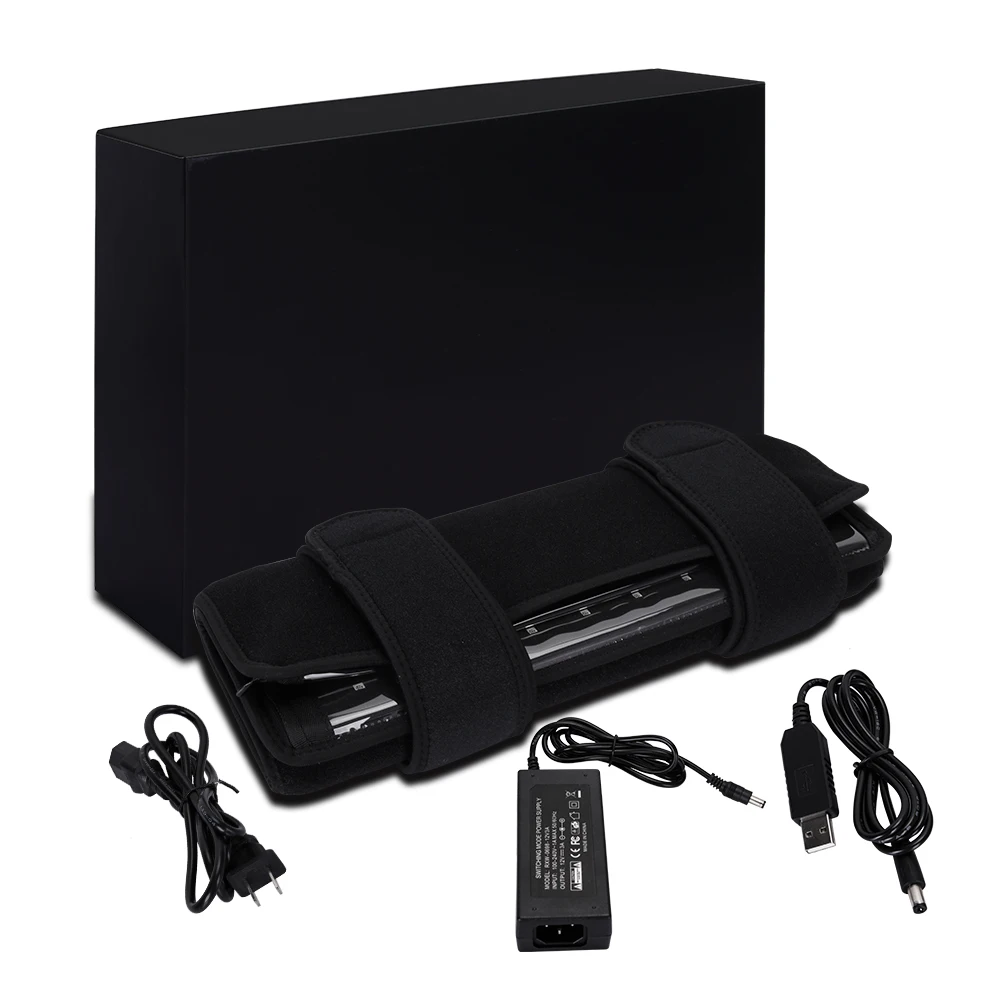 home use slimming laser led weight loss fat wrap 660nm 850nm infrared red light therapy belt