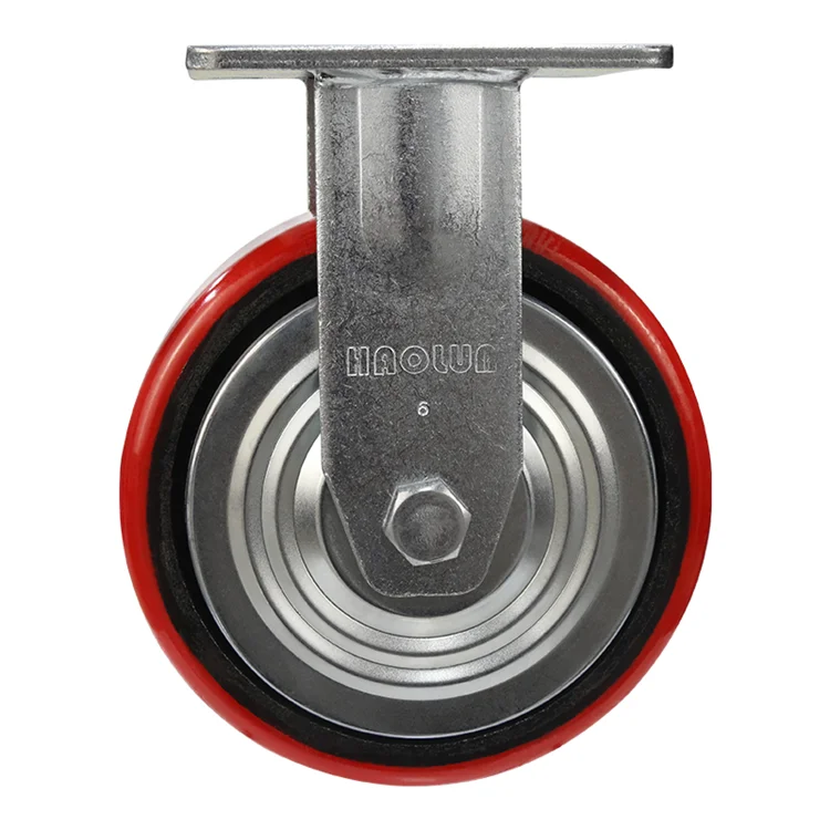 
China Factory Direct Sale 100X50Mm Handbags/Construction Trolley Wheel 